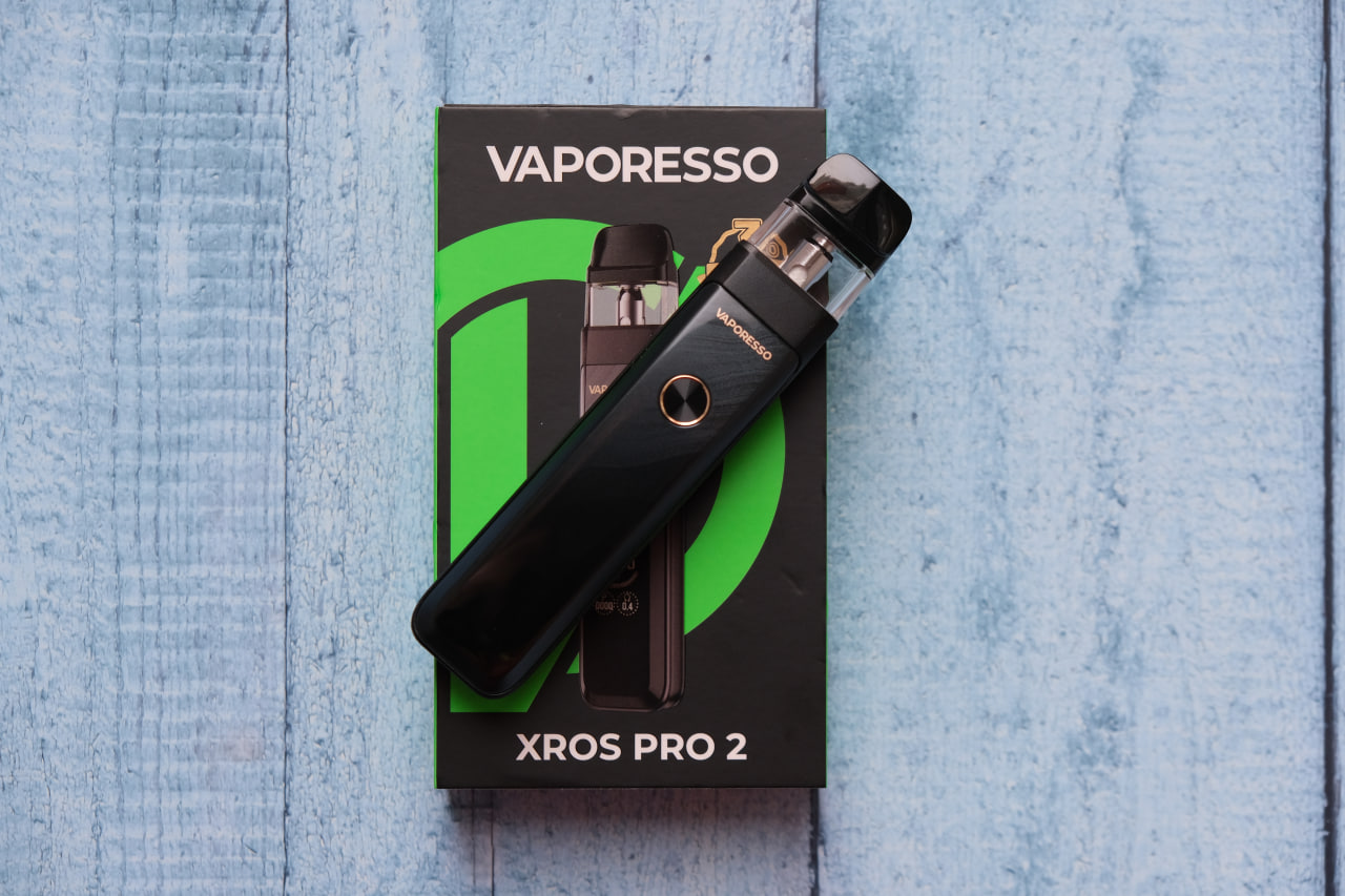 Обзор Vaporesso Xros Pro 2 POD kit