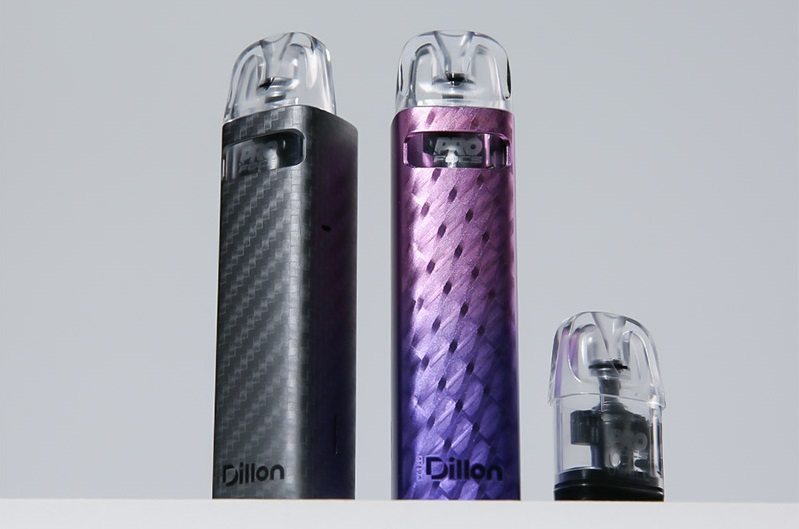 Uwell Dillon EM POD kit - совсем без протечек?...