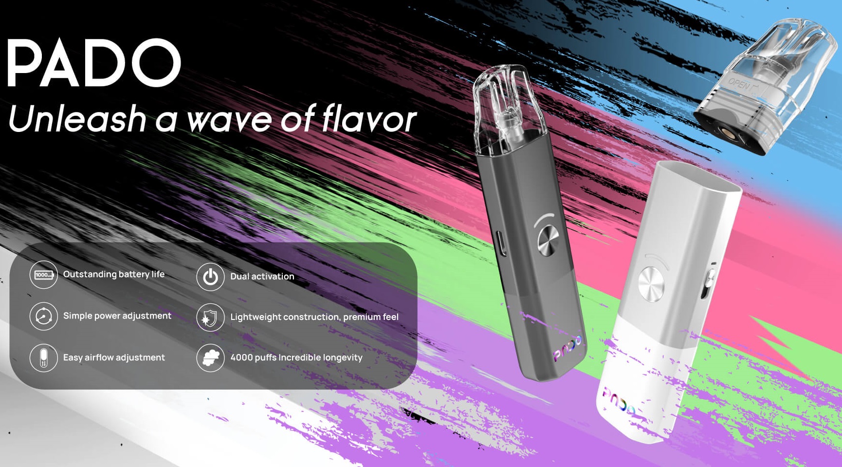 Vaptio PADO POD kit – завидная регулярность…