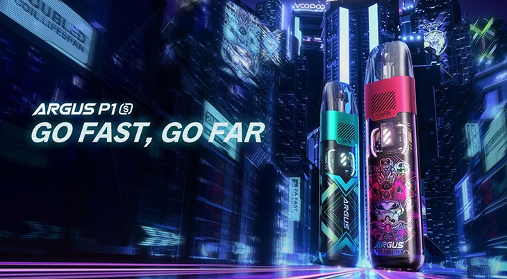 VOOPOO Argus P1s POD kit - "космические" технологии...