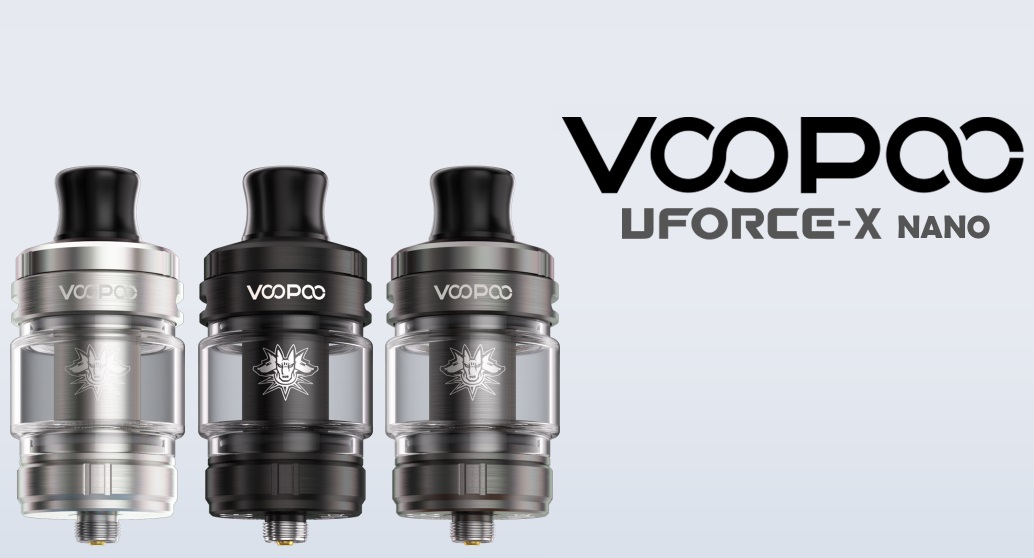 VOOPOO Uforce-X Nano tank