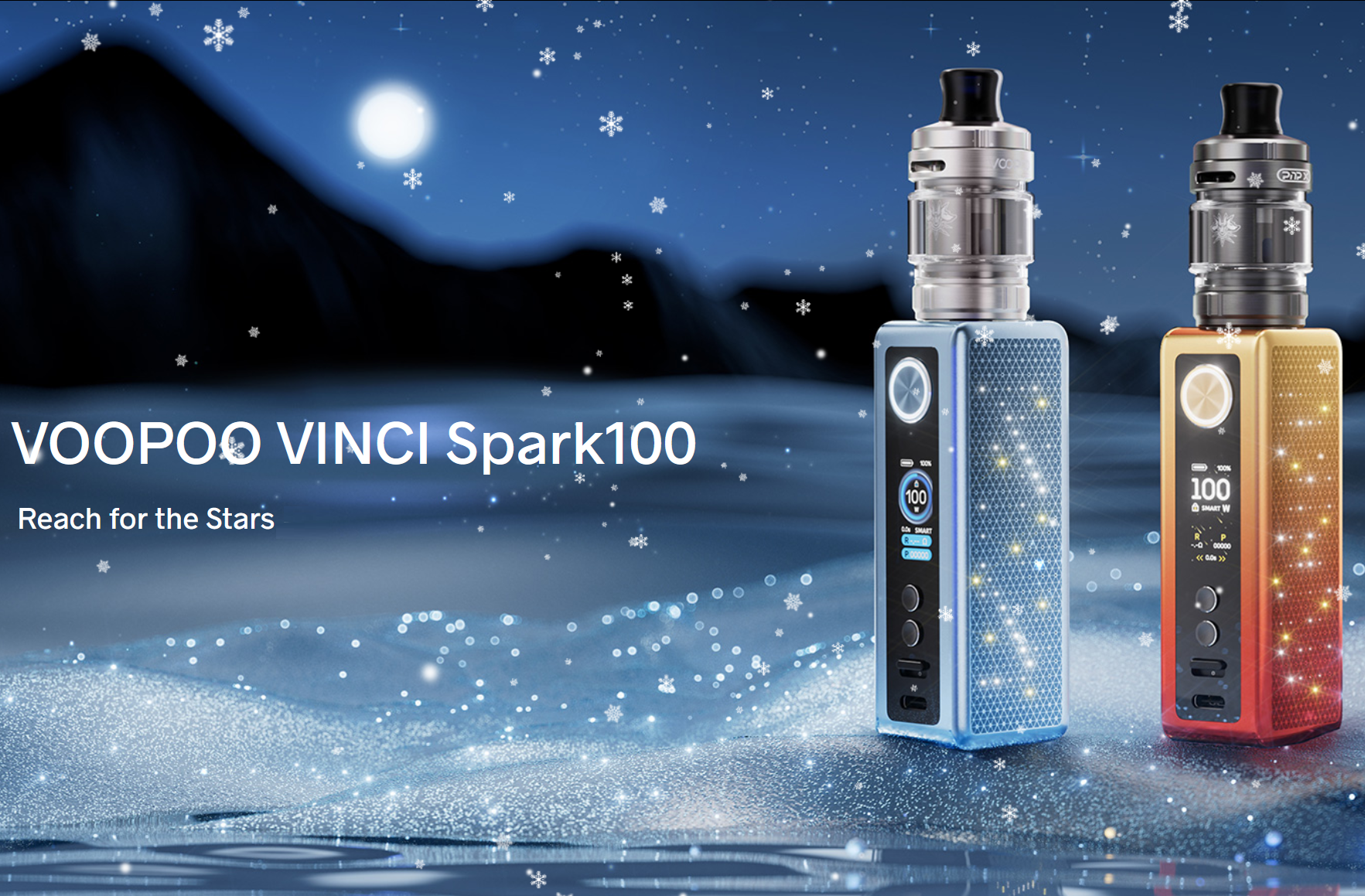 VOOPOO VINCI Spark100 kit