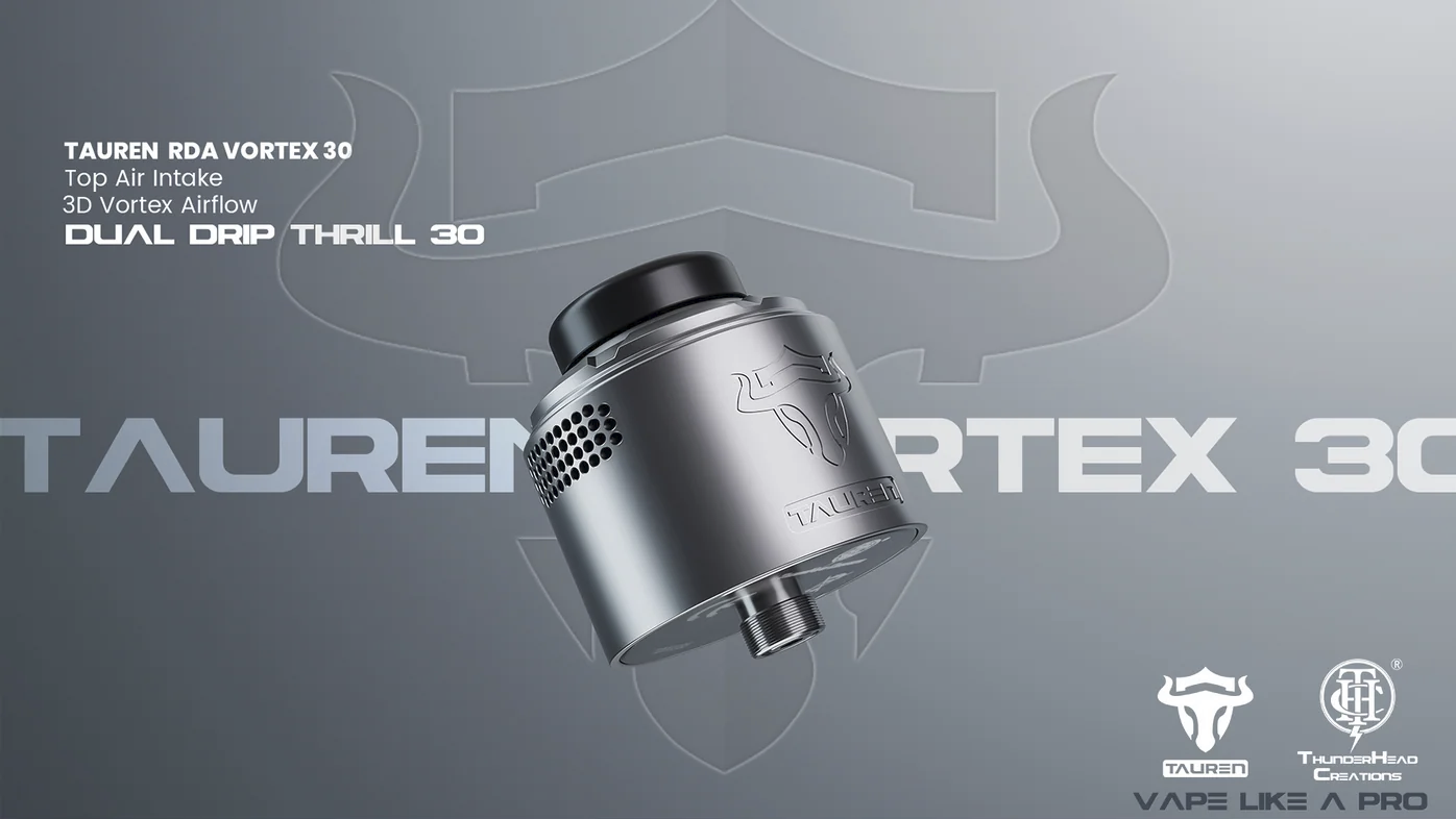 THC Tauren RDA Vortex 30