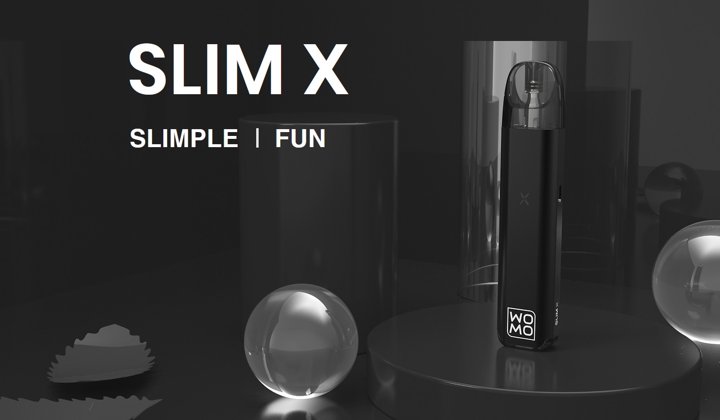 WOMO Slim X POD kit - минус кнопка...