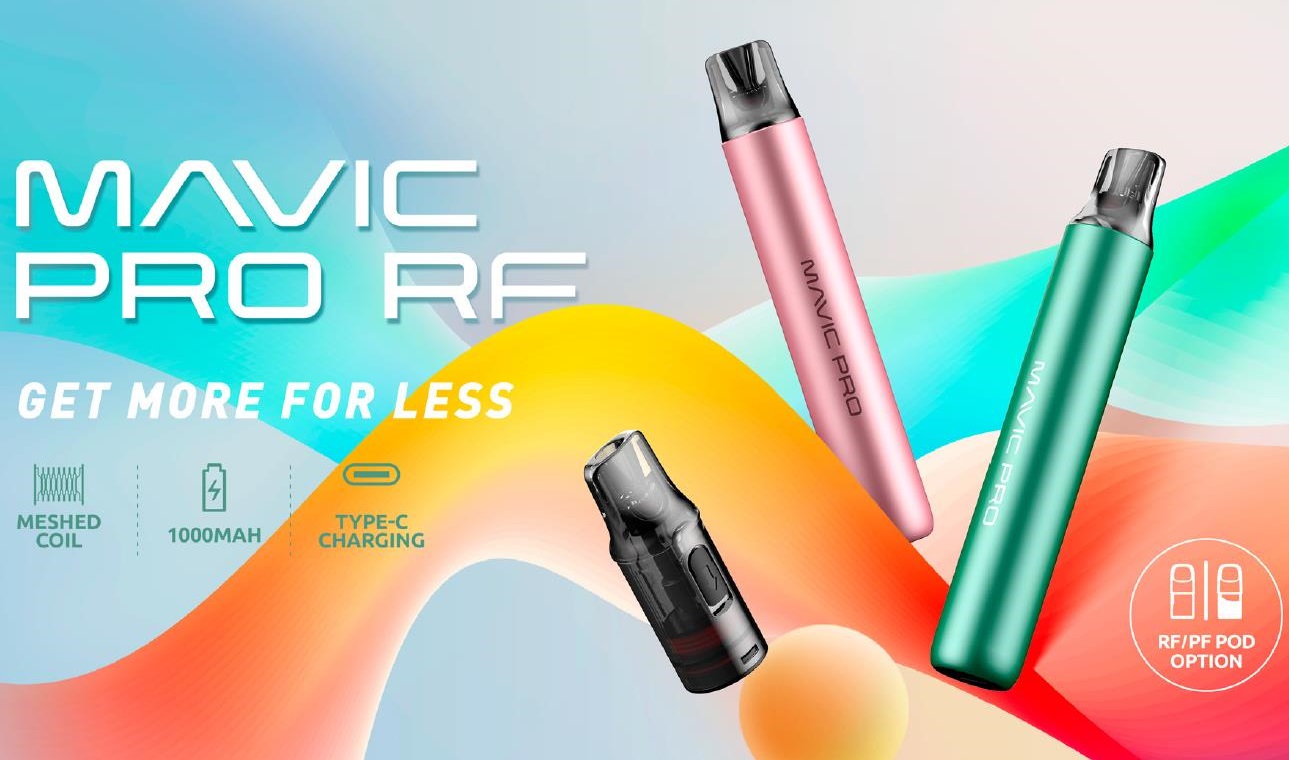 SMOK Mavic Pro RF POD kit - "простой карандаш"...