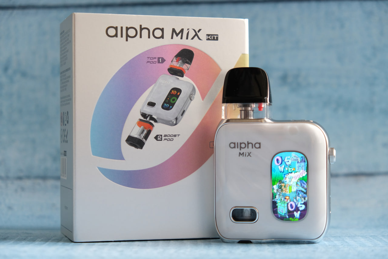 Обзор Smok Alpha Mix POD Kit