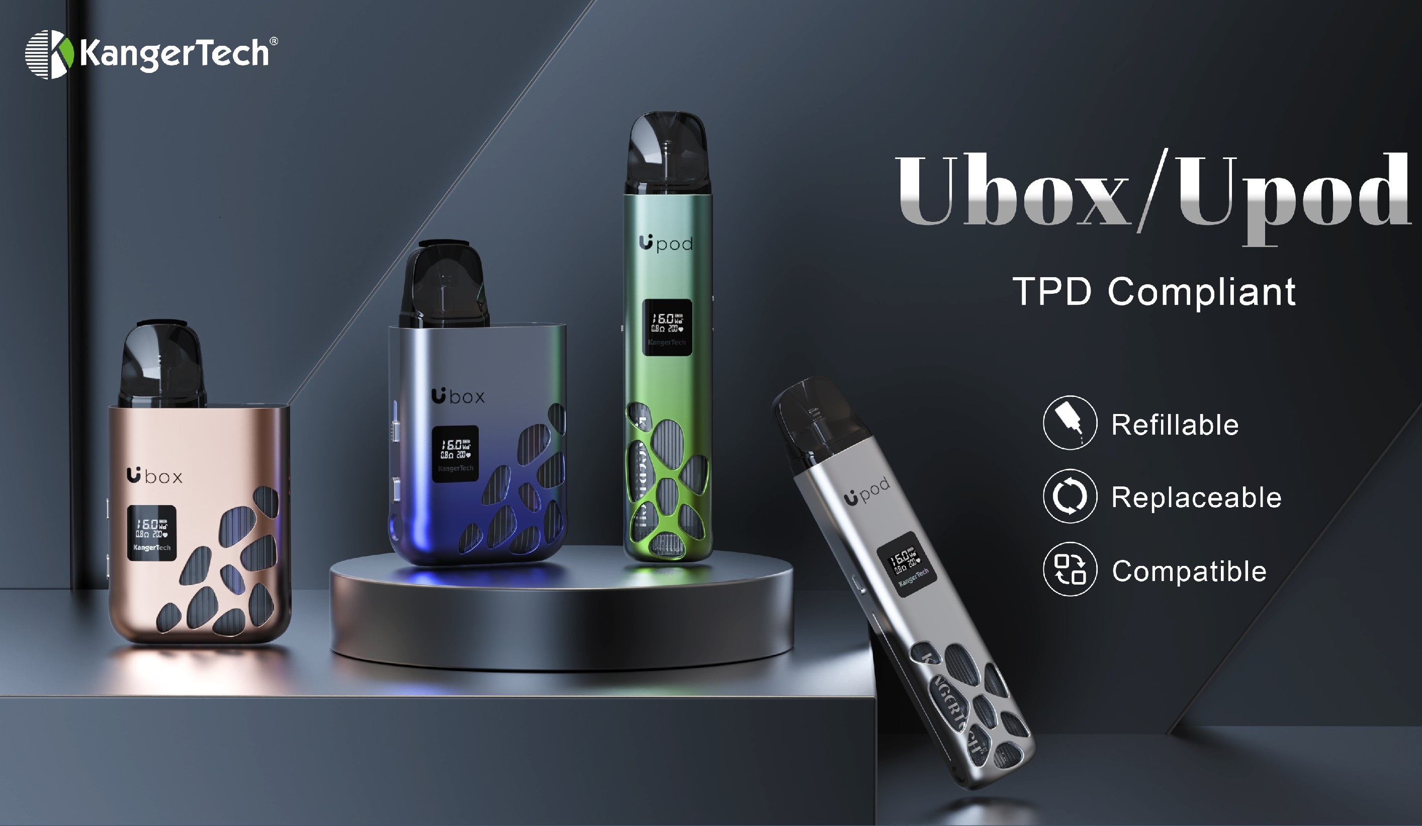 KangerTech Ubox / Upod kits