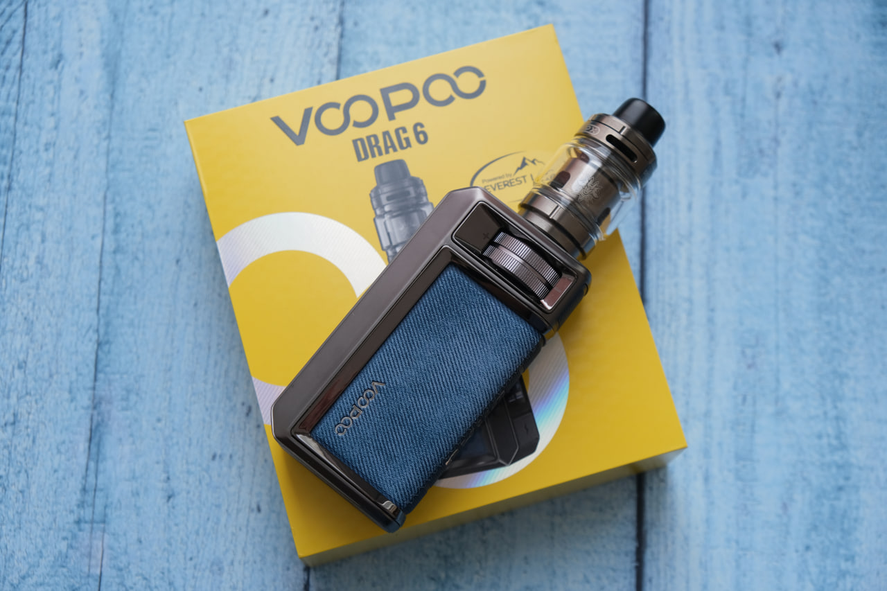 elfbar nachfüll pod läuft aus Обзор Voopoo Drag 6 Kit