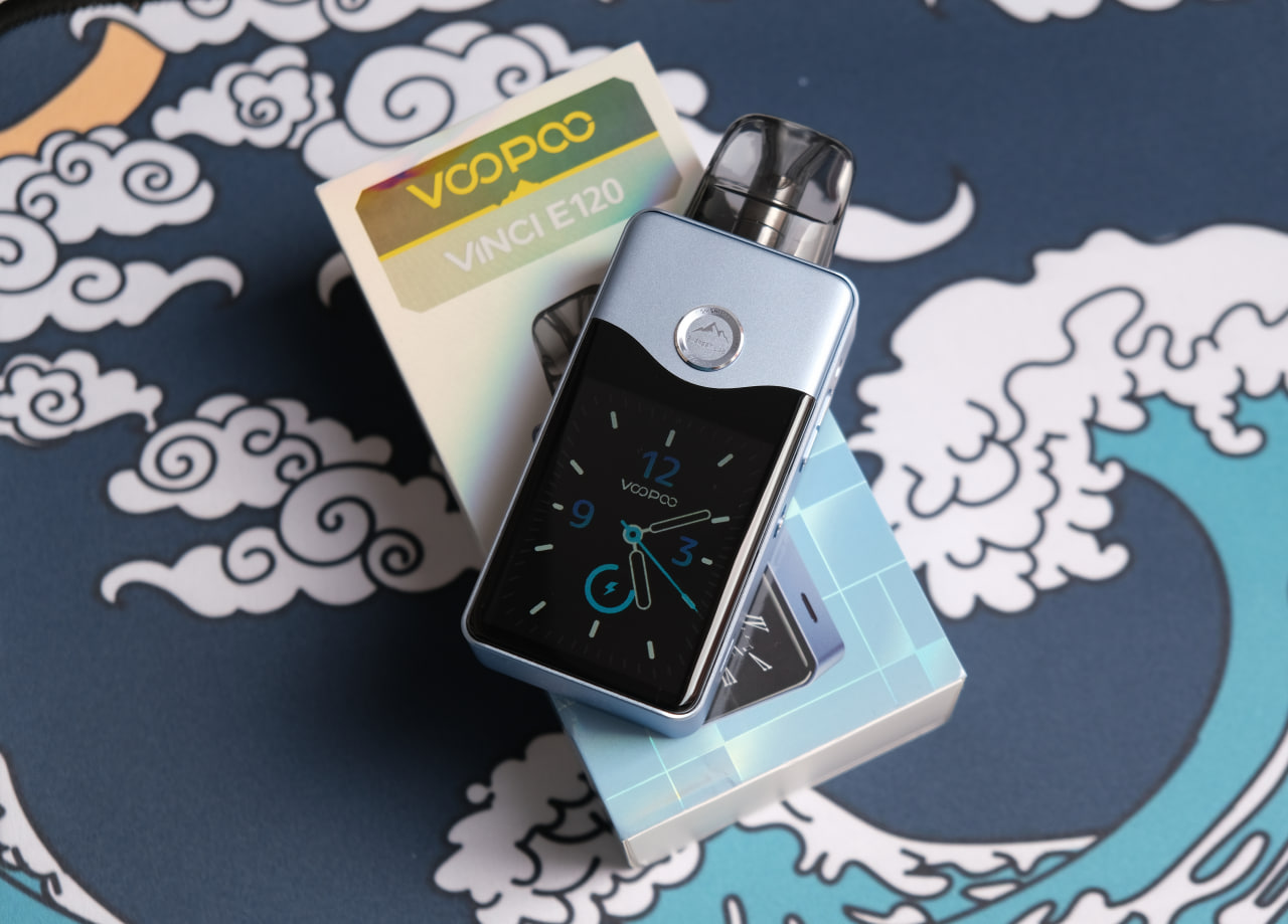 Voopoo Vinci E120 Pod Kit