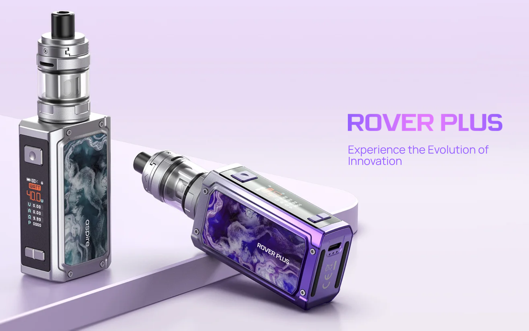 Aspire Rover Plus kit - новый бокс-мод от гиганта...