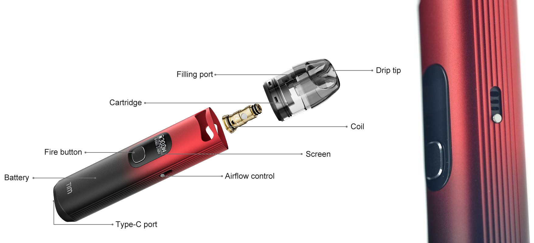 Vapefly TIM POD kit - 