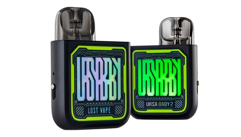 Lost vape ursa baby kit