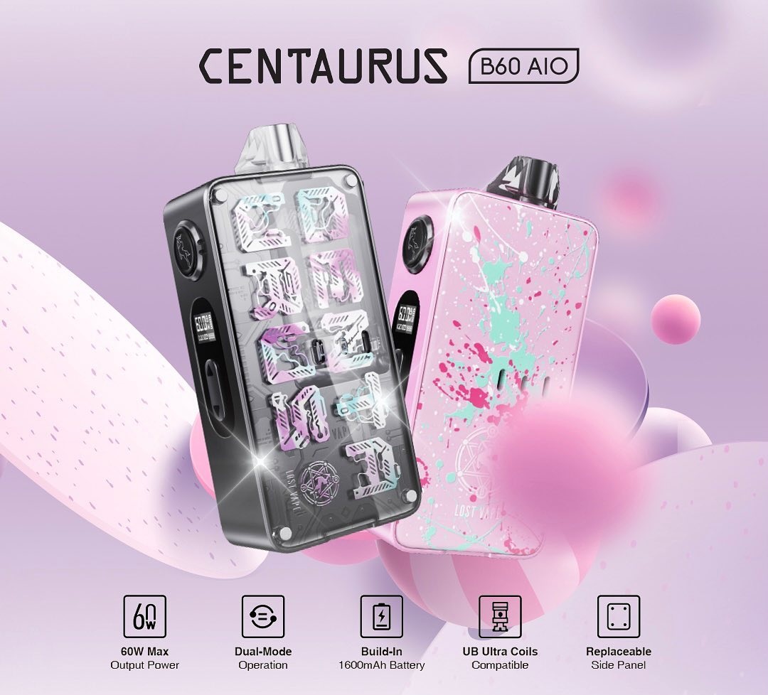 Lost vape centaurus b60 aio