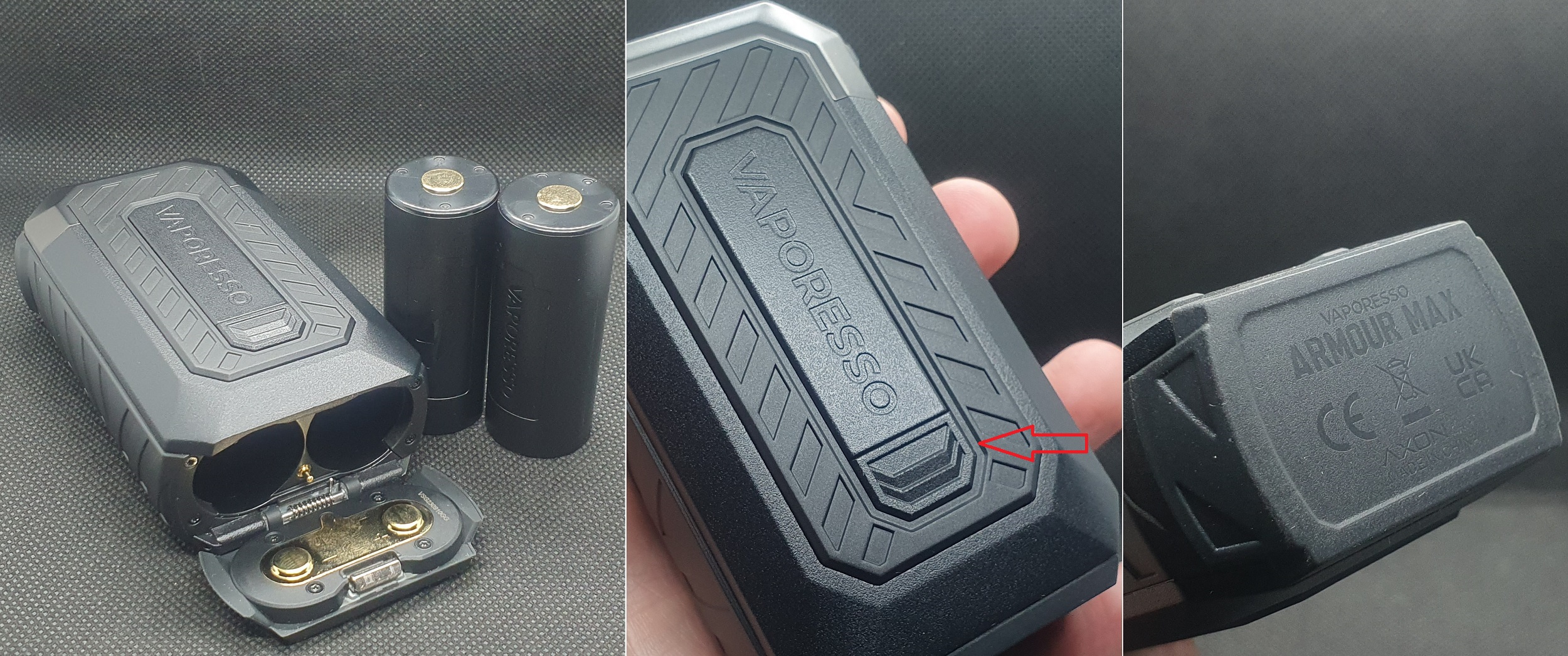 Vaporesso armour max 220w