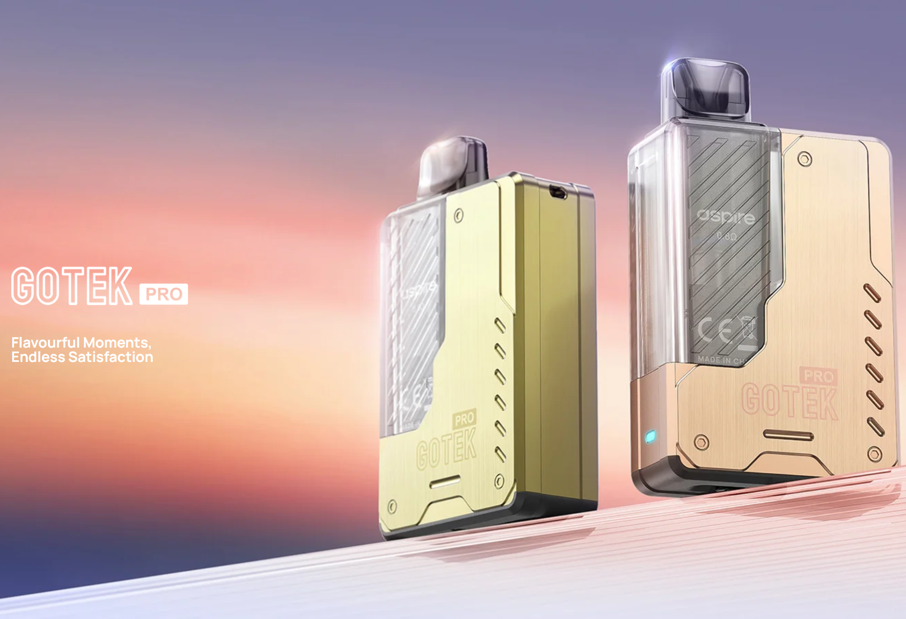 Aspire Gotek Pro POD kit - прибавил в прочности и автономности...