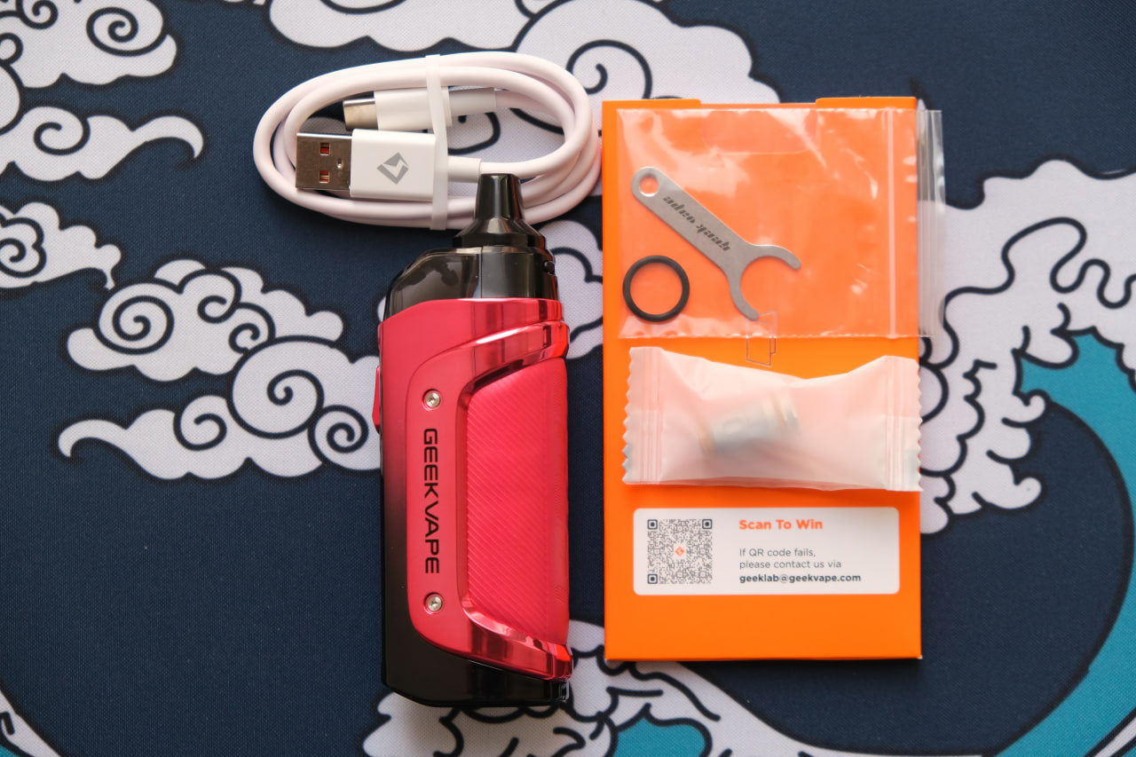  Geekvape Aegis Boost 3 Pod Mod Kit