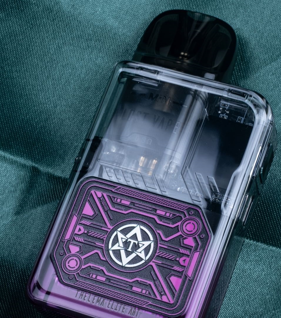 Lost Vape Thelema Elite Art 40 POD kit - продолжение 