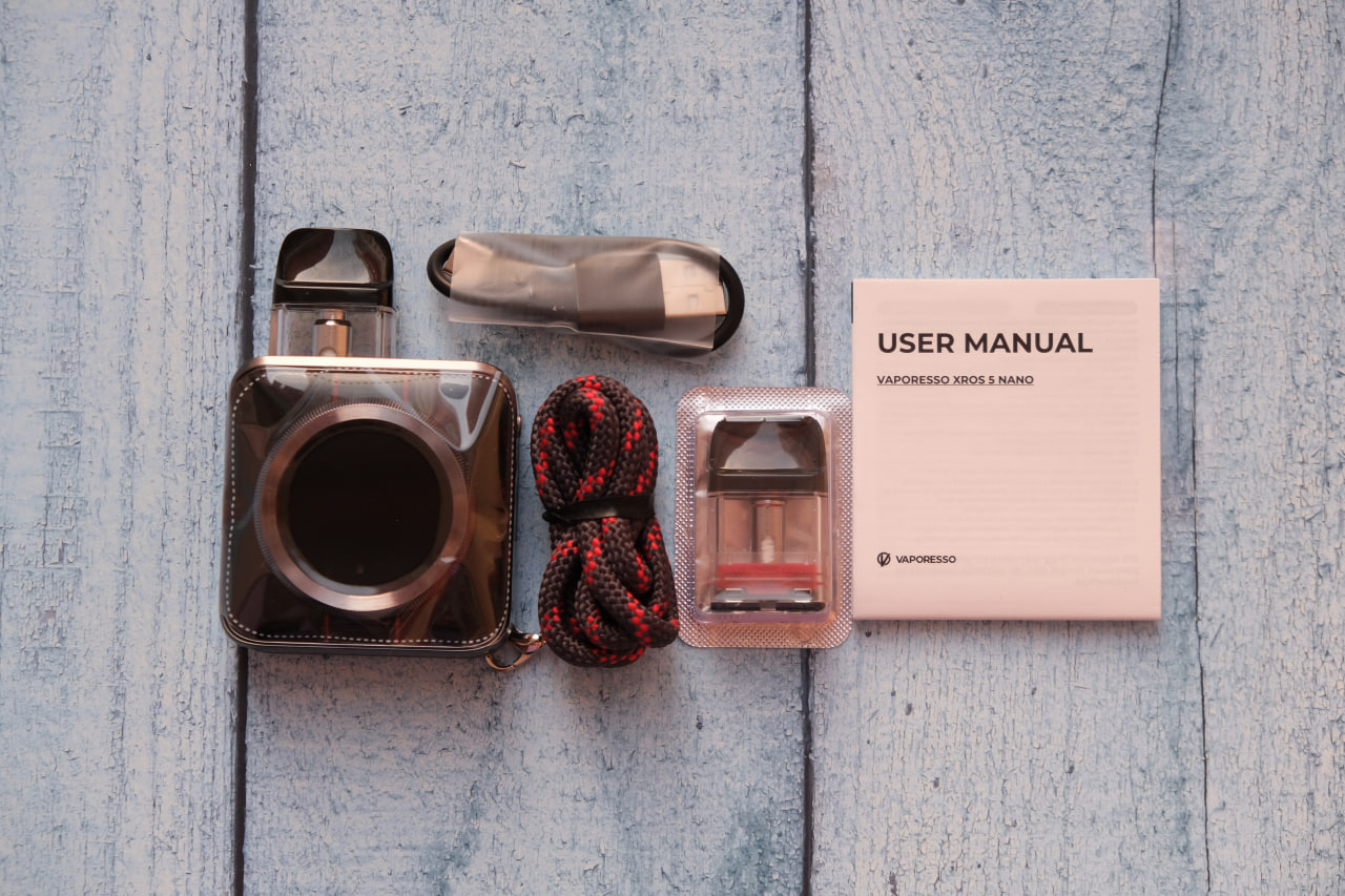 Обзор Vaporesso Xros 5 Nano POD Kit