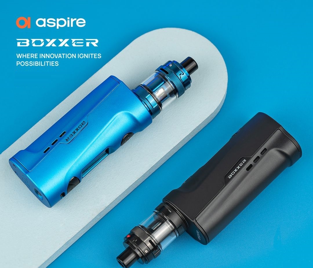 Aspire Boxxer box mod - анатомически выгодный...