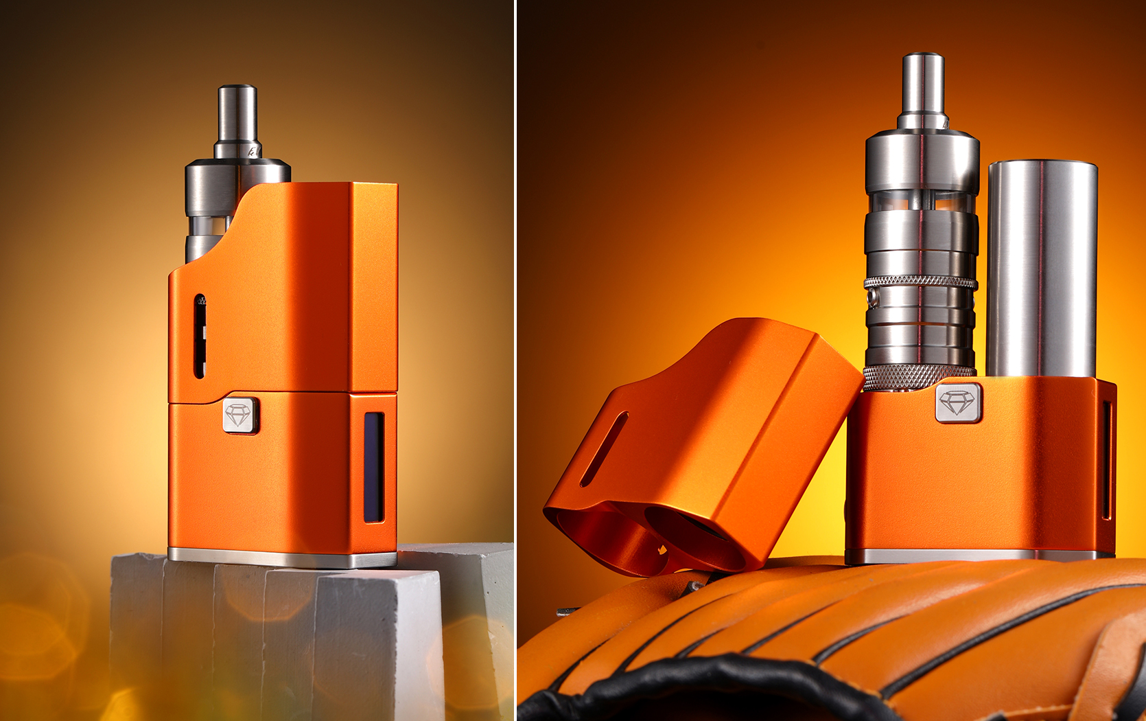 Emira Box Mod Ambition Mods Emira SBS 60W Box Mod