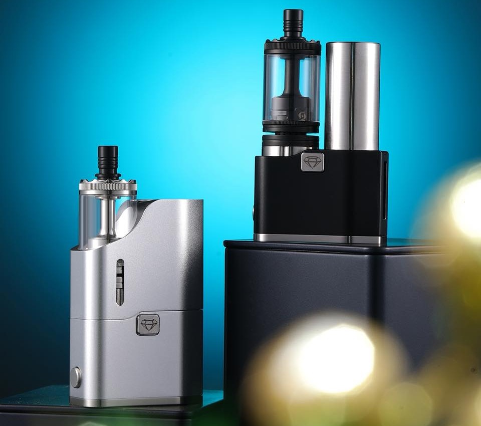 Emira Box Mod Ambition Mods Emira SBS 60W Box Mod