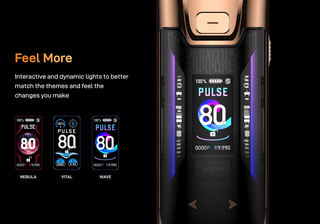 what do the different lights on a pax 3 mean Vaporesso LUXE XR MAX 2 main image 1