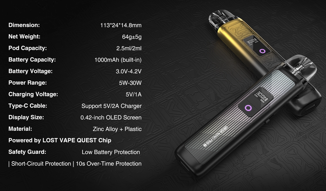 Lost vape ursa pro 2