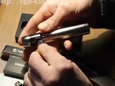 Мод электронной сигареты Joyetech eVic на ОС с контролем курения