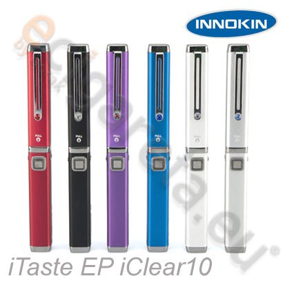 Прямоугольные сигареты Innokin iTaste EP iClear10 - стиль и удобство.