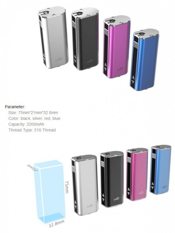 Eleaf iSmoka iStick: Действительно впечатляет!