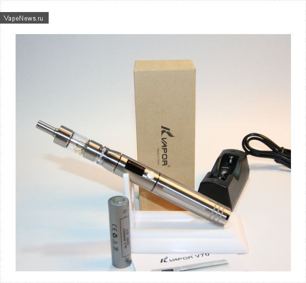 kVapor V 70 - уверенный новичок среднего класса.