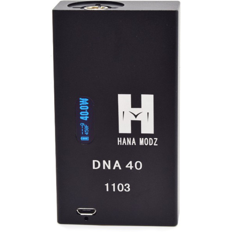 Клон HANA Modz DNA 40: Температура под контролем!