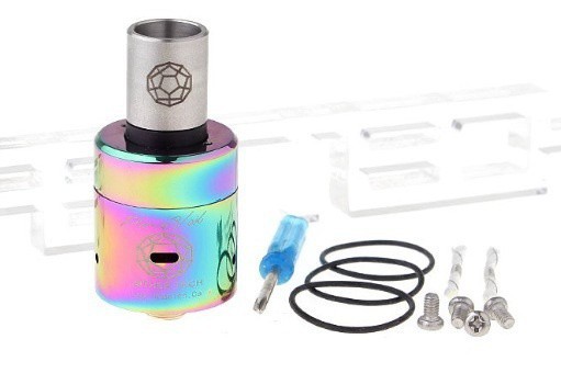 Обзор на атомайзер Plume Veil Style RDA