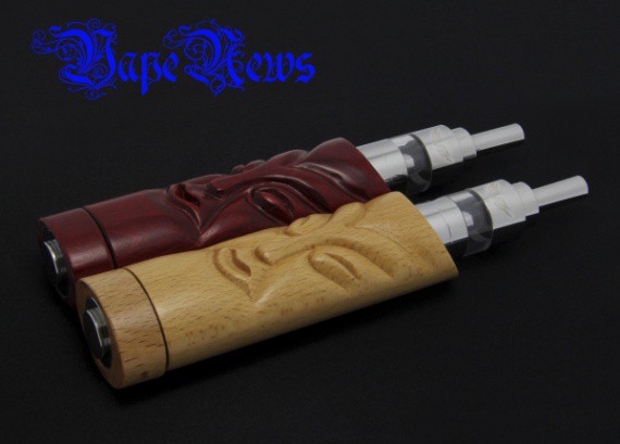 Smask Wooden Mod - шаман заклинатель воздушных паров.