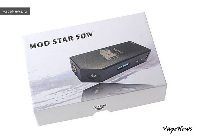 Mini Star 50W Variable Wattage VW APV Box Mod - чудо коробок.