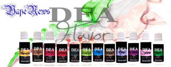 DEA Flavour - итальянское качество жидкостей для электронных сигарет.