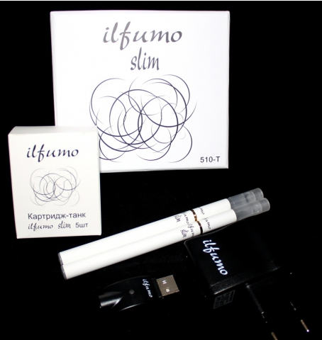 Подарочный набор ilfumo Slim-T - продолжение линейки 510-Т.
