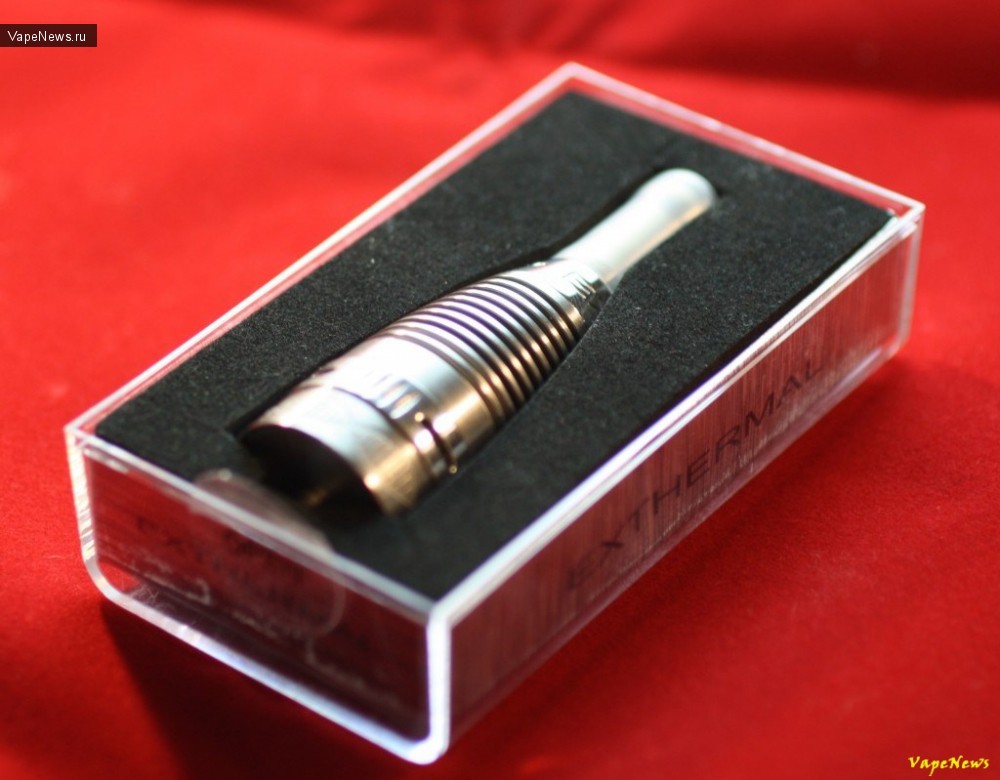 Обзор Exthermal RDA  от Innokin.