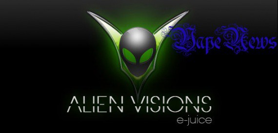 Alien Visions E-Liquid - на страже Галактики.