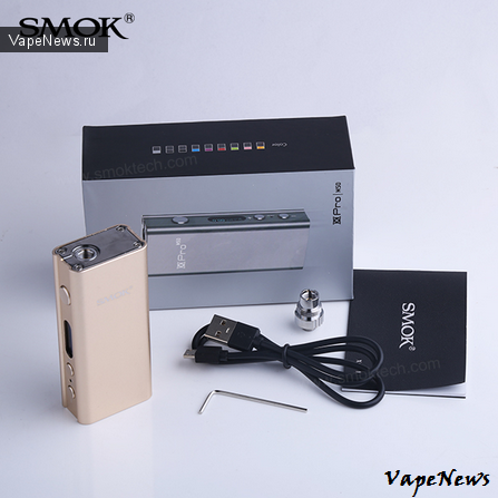 Обзор SMOK XPro M50 от Alex from VapersMD.