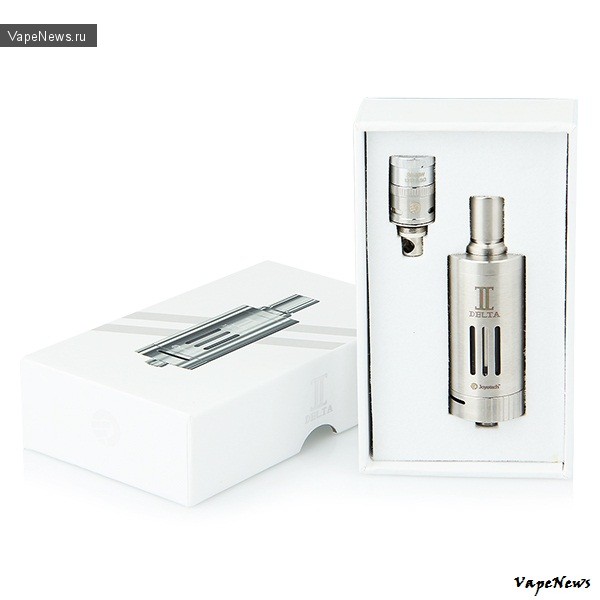 Delta II - берегись Kanger, Joyetech  уже наступает на пятки.