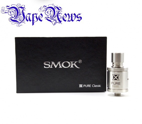 Xpure CLASSIC RDA - всё старое новое - снова. (обзор дрипки от SmokTech).