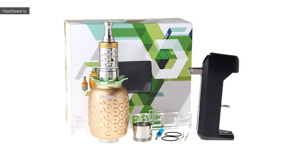Фруктовая новинка в каталоге fasttech - Pineapple mod.