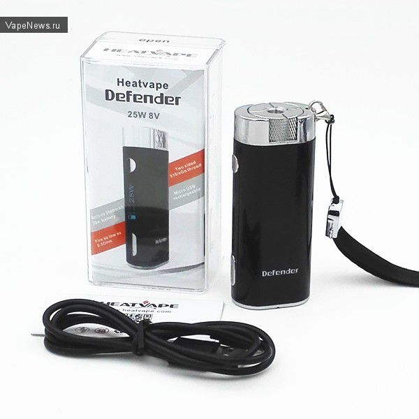 Defender от  Heatvape - Istick напрягся.