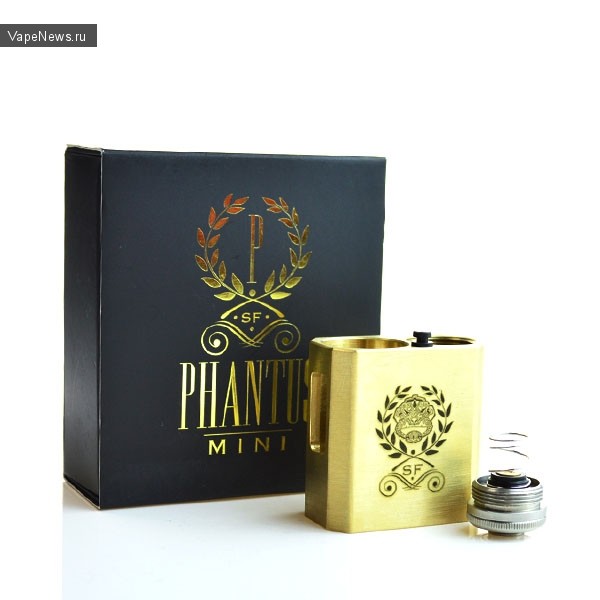 PHANTUS MINI - мехмод, который я запомнил.