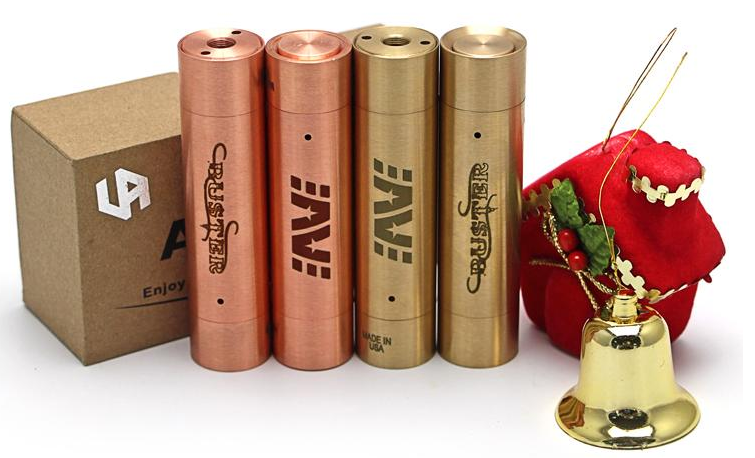 Buster - и снова "made in USA".