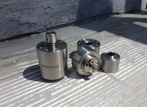 MAXIMUS Genesis Atomizer - дорогостоящее удовольствие, которое можно получить при парении от FIGHT CLUB MODS.
