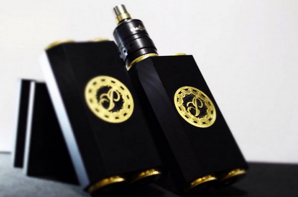 Black Osmium - элитный боксмод от Paradigm.