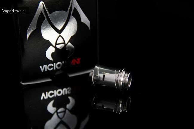 Vicious Ant анонсировала выход модели, которая удивляет количеством получаемого пара (обзор модели Cyclone Dripper).