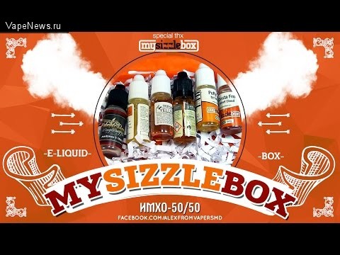 Обзор интересного сервиса MySizzleBox от Alex from VapersMD.